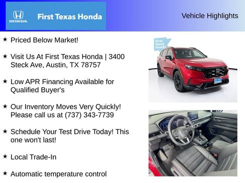 Used 2026 Honda CR-V Sport-L image 5