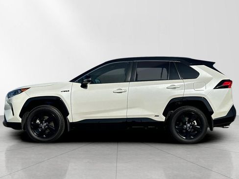 Used 2021 Toyota RAV4 XSE image 3
