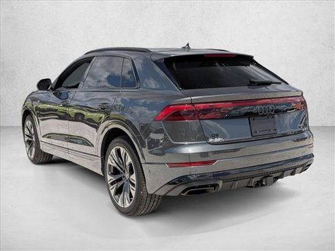 Certified 2025 Audi Q8 Prestige w/ Prestige Package AWD/4WD image 6