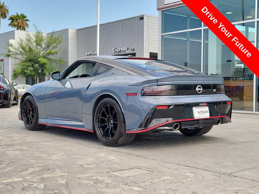 Used 2024 Nissan Z NISMO w/ Floor Mat Package RWD image 2