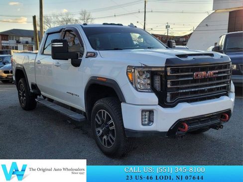 Used 2020 GMC Sierra 3500 AT4 w/ AT4 Premium Package image 1