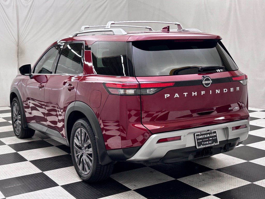 Used 2022 Nissan Pathfinder SL w/ SL Premium Package AWD/4WD image 5