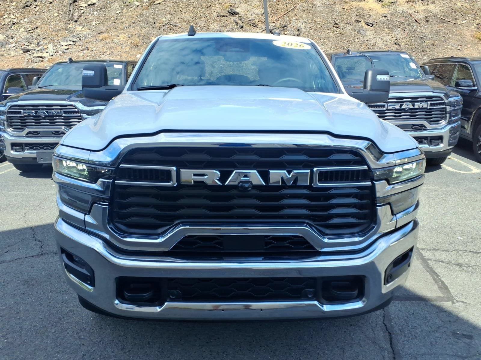 Used 2026 RAM 2500 Big Horn AWD/4WD image 2