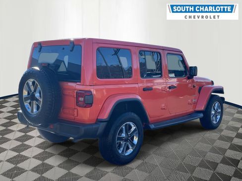 Used 2019 Jeep Wrangler Unlimited Sahara image 5