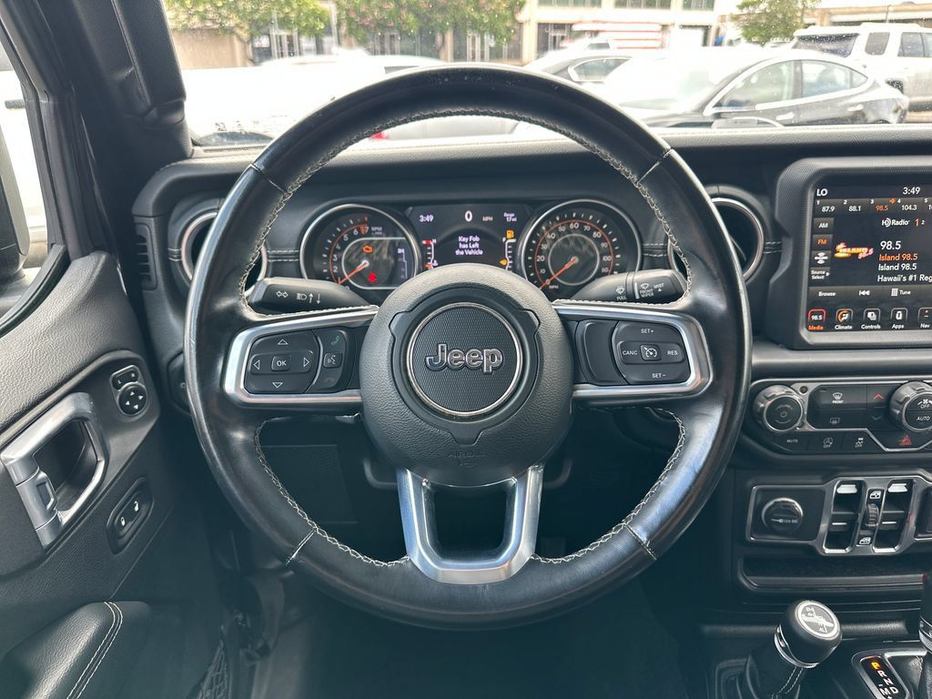 Used 2021 Jeep Gladiator Overland w/ Popular Equipment Package AWD/4WD image 15