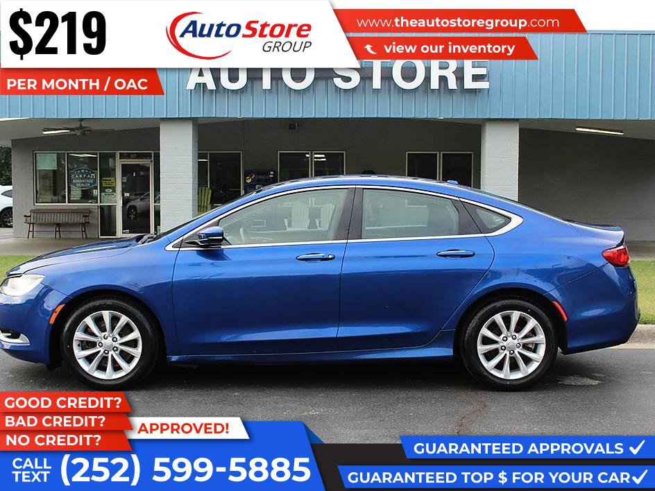 Used 2015 Chrysler 200 C FWD image 1