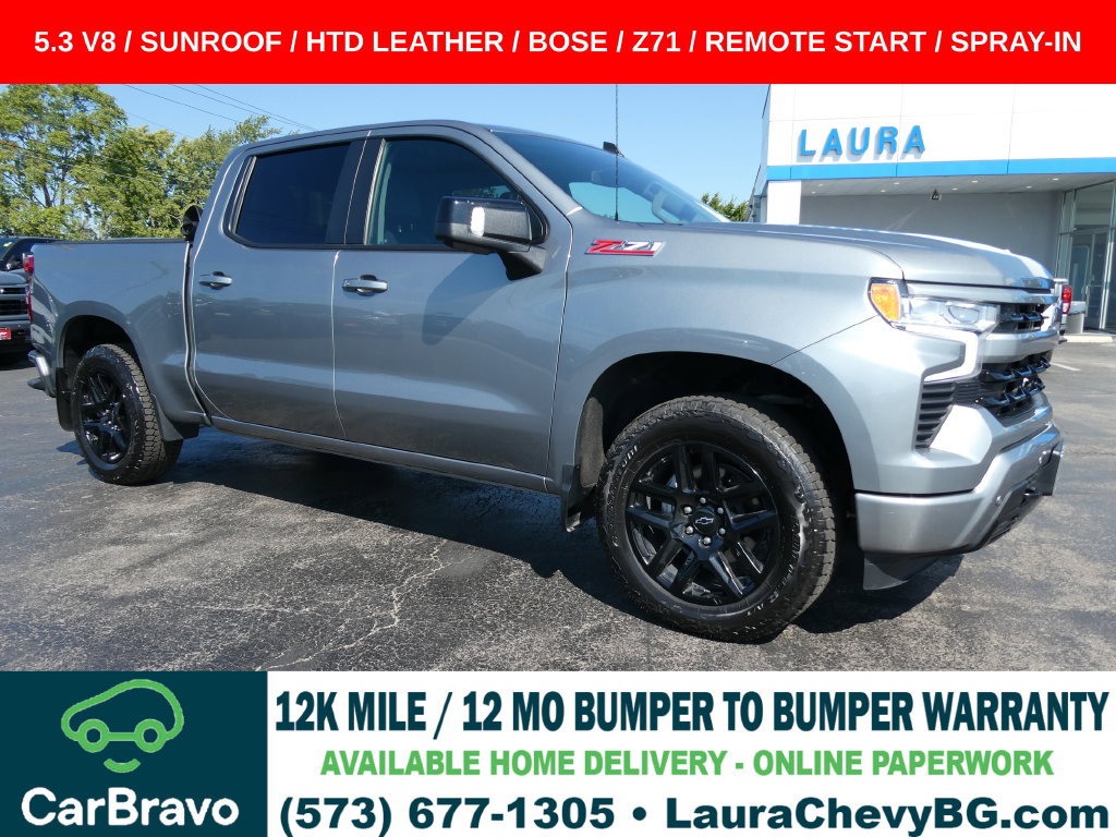 Certified 2024 Chevrolet Silverado 1500 RST AWD/4WD image 1
