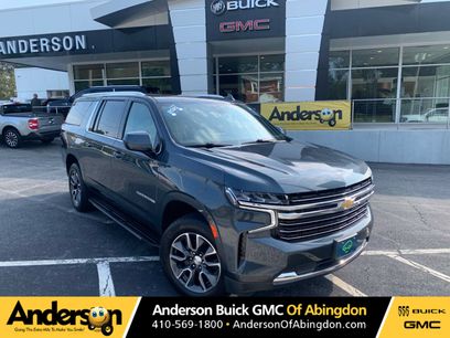 Used 2021 Chevrolet Suburban LT