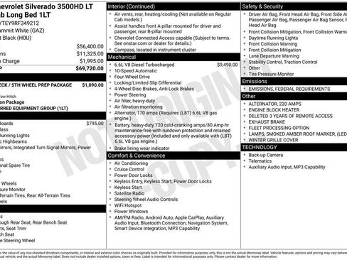 Used 2024 Chevrolet Silverado 3500 LT image 10