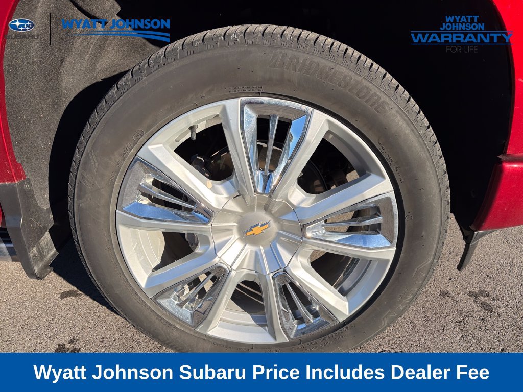 Used 2025 Chevrolet Silverado 1500 High Country w/ High Country Premium Package AWD/4WD image 13