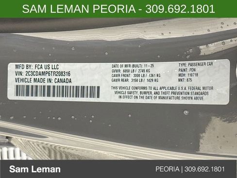 New 2026 Dodge Charger R/T Scat Pack image 31