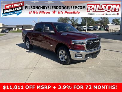 New 2025 RAM 1500 Big Horn