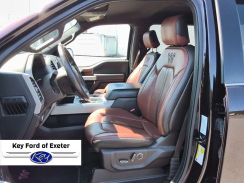 Used 2019 Ford F150 King Ranch w/ Equipment Group 601A Luxury AWD/4WD image 25
