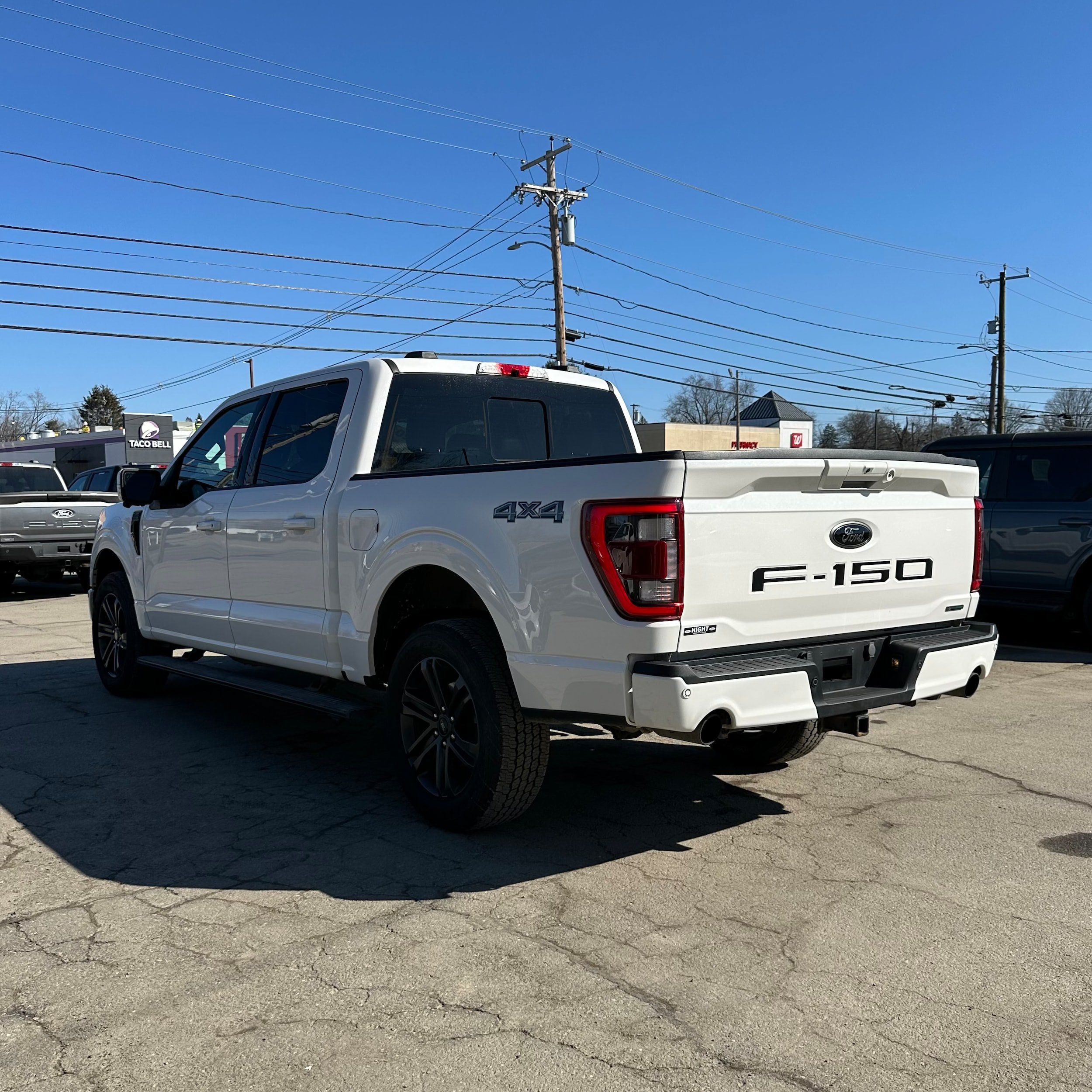 Used 2023 Ford F150 Lariat w/ Equipment Group 502A High AWD/4WD image 5
