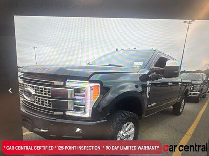 Used 2019 Ford F350 Platinum w/ Platinum Ultimate Package