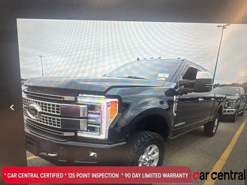 Used 2019 Ford F350 Platinum w/ Platinum Ultimate Package AWD/4WD image 1