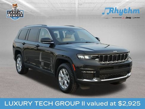 Used 2023 Jeep Grand Cherokee L Limited w/ Luxury Tech Group II RWD image 1