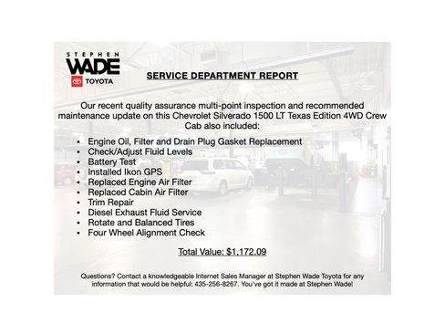 Used 2022 Chevrolet Silverado 1500 LT w/ Z71 Off-Road Package image 4