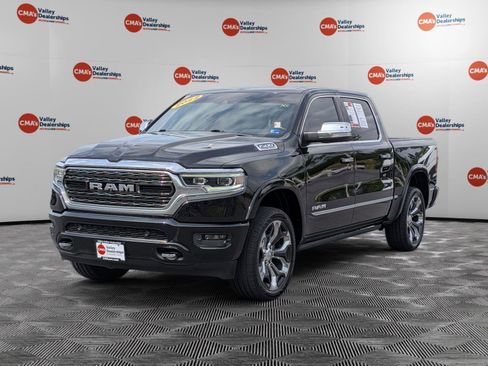 Used 2022 RAM 1500 Limited AWD/4WD image 1