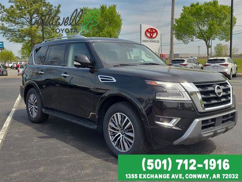 Used 2024 Nissan Armada SL image 3