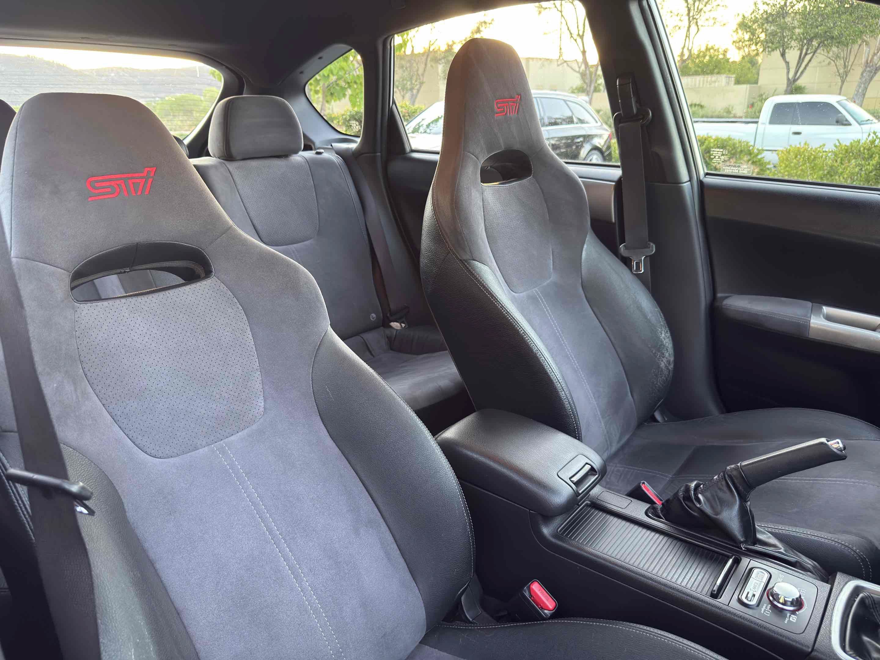 Used 2008 Subaru Impreza WRX STI w/ Audio Pkg 3 AWD/4WD image 60