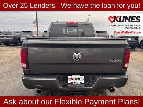 Used 2015 RAM 1500 Sport w/ Convenience Group image 4