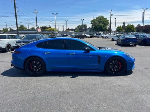 Used 2017 Porsche Panamera Turbo w/ Sport Package AWD/4WD image 8