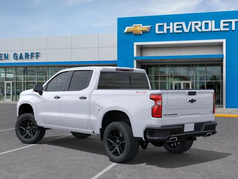 New 2026 Chevrolet Silverado 1500 LT Trail Boss w/ Safety Package AWD/4WD image 3