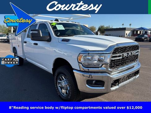 Used 2024 RAM 3500 Tradesman w/ Special Service Vehicle Group image 1