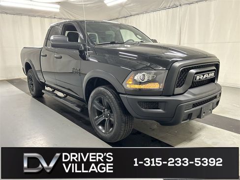 Used 2022 RAM 1500 Classic Warlock w/ Trailer Tow Group image 1