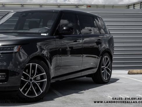 New 2026 Land Rover Range Rover Long Wheelbase SE AWD/4WD image 5