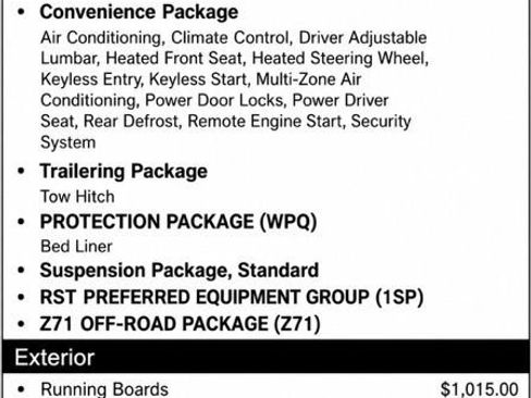 Used 2024 Chevrolet Silverado 1500 RST AWD/4WD image 4