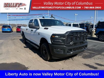 New 2025 RAM 2500 Tradesman w/ Safety Group