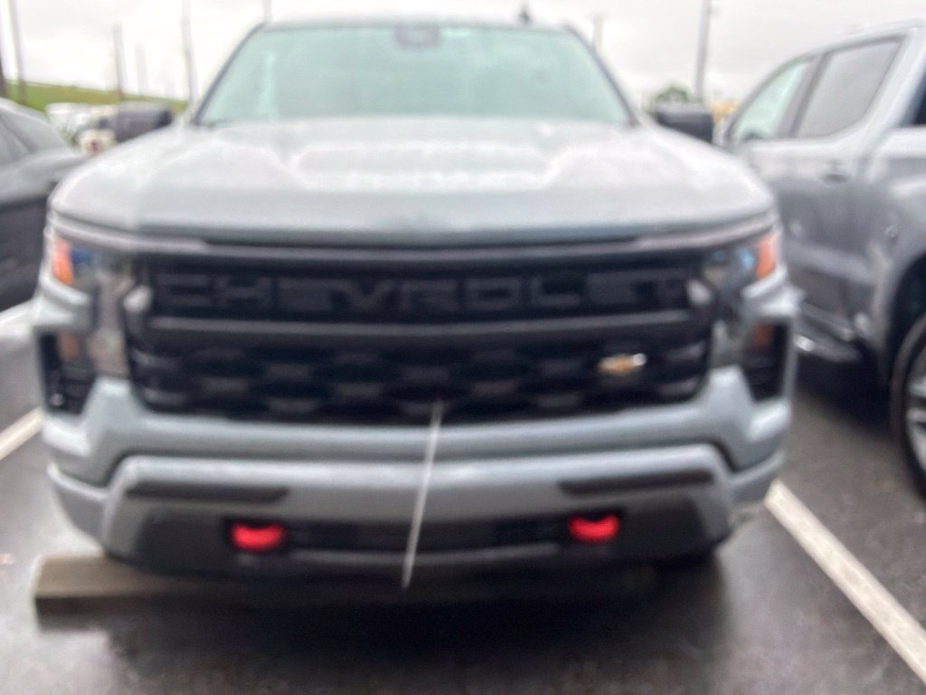 Used 2025 Chevrolet Silverado 1500 Custom RWD image 8