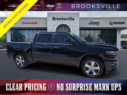 Certified 2025 RAM 1500 Tradesman