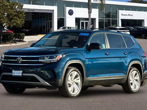 Used 2023 Volkswagen Atlas SE image 8