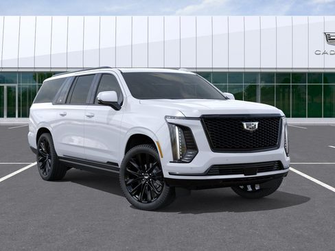 New 2026 Cadillac Escalade ESV Platinum Sport w/ LPO, ONYX Package AWD/4WD image 7