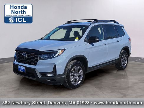 Certified 2024 Honda Passport TrailSport image 1