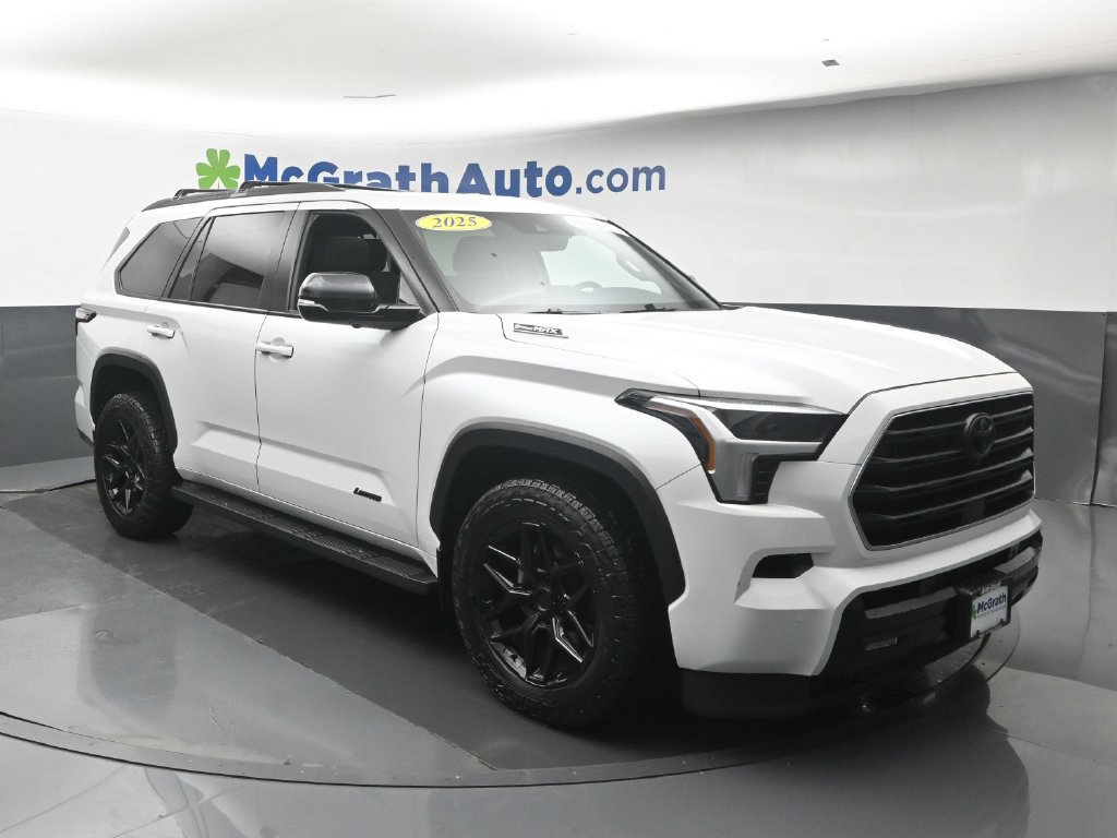 Used 2025 Toyota Sequoia Limited w/ Nightshade Package AWD/4WD image 2