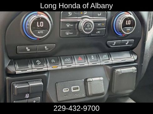Used 2021 Chevrolet Silverado 1500 LT Trail Boss w/ Convenience Package II AWD/4WD image 21