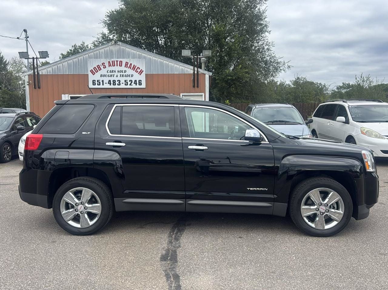 Used 2014 GMC Terrain SLT w/ Chrome Appearance Package AWD/4WD image 4