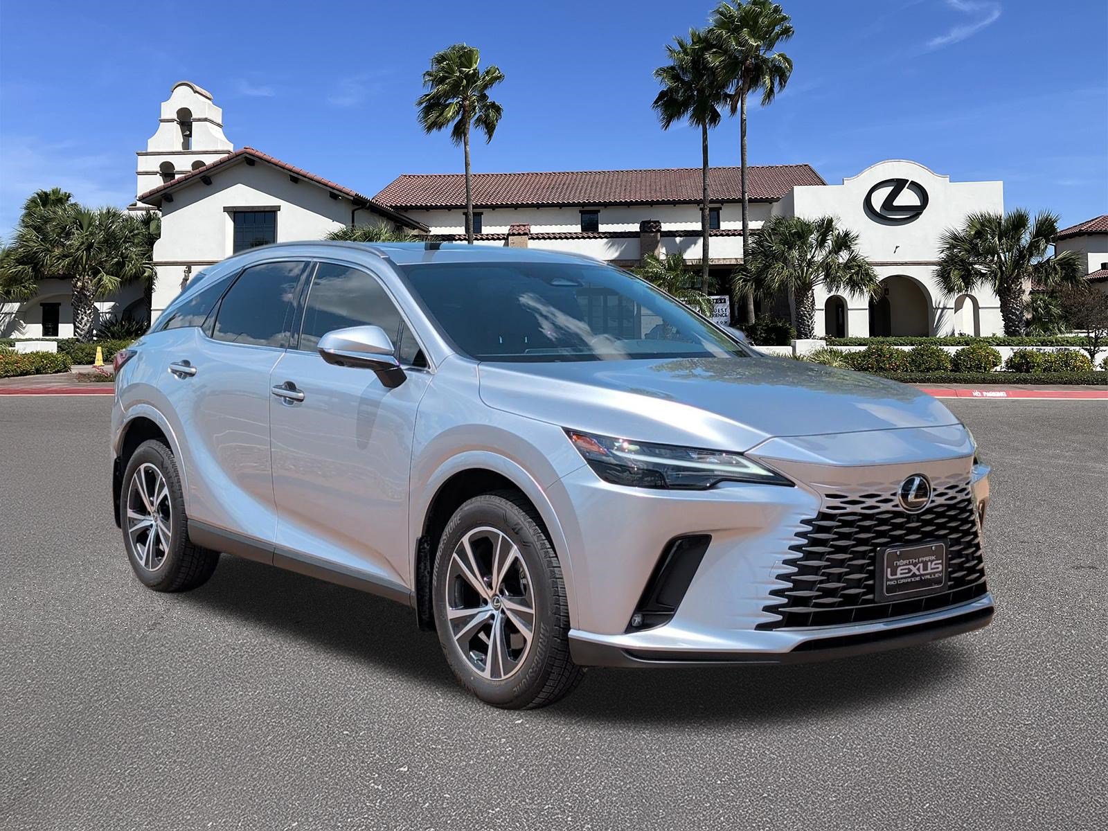 Certified 2025 Lexus RX 350 Premium w/ Accessory Package FWD image 1