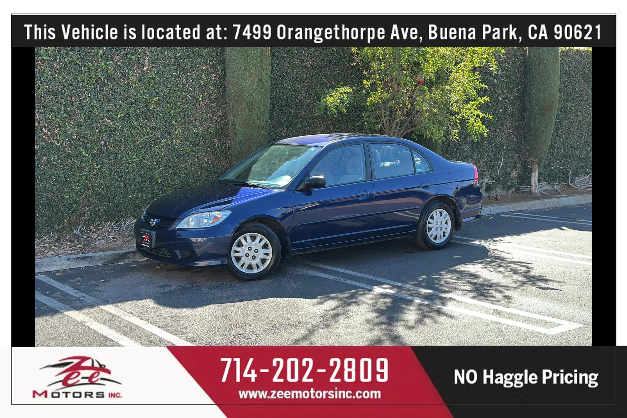 Used 2004 Honda Civic LX image 14