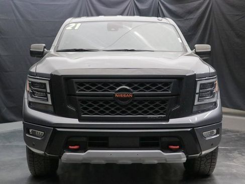 Used 2021 Nissan Titan PRO-4X w/ Pro-4x Utility Package image 4