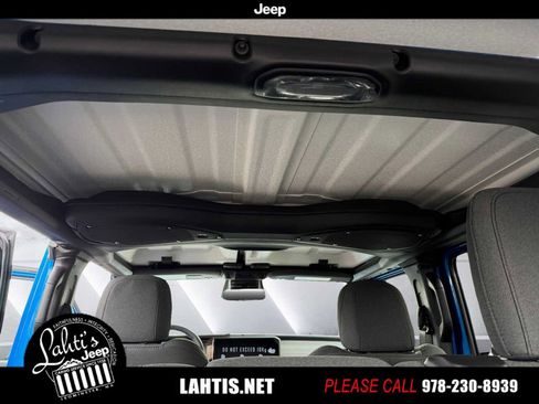 New 2026 Jeep Wrangler Sport S image 14