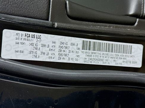 Used 2017 Jeep Grand Cherokee Laredo w/ Quick Order Package 2BE image 37