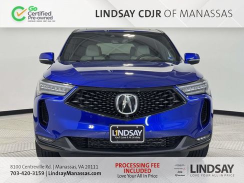 Used 2023 Acura RDX A-Spec AWD/4WD image 3