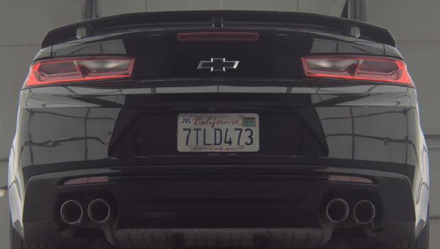 Used 2017 Chevrolet Camaro LT RWD image 5