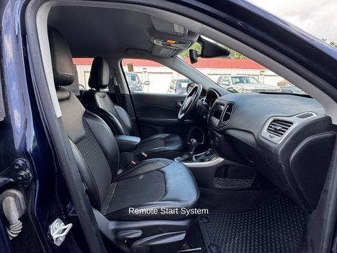 Used 2021 Jeep Compass Latitude w/ Convenience Group AWD/4WD image 7
