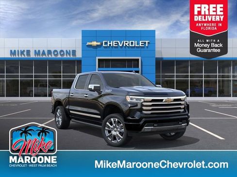New 2026 Chevrolet Silverado 1500 High Country AWD/4WD image 1